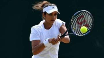 Wimbledon 2021: Sania Mirza and Bethanie Matte-Sands bow out of women's doubles
