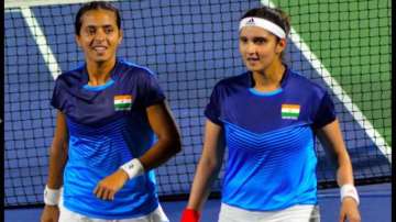 Sania Mirza and Ankita Raina