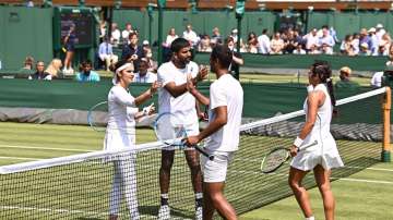 Wimbledon 2021: Sania/Bopanna enter 2nd round after beating Ramanathan/Raina in all-Indian match