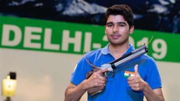 Shooting: Saurabh Chaudhary finishes 1st in qualification to book place in 10m Air Pistol final