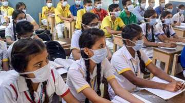 Haryana schools reopen for Classes 9 to 12