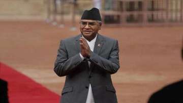 New Nepal PM Sher Bahadur Deuba, New Nepal PM Sher Bahadur Deuba oath, New Nepal PM Sher Bahadur Deu