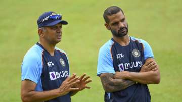 Shikhar Dhawan-led Indian team starts training in Sri Lanka