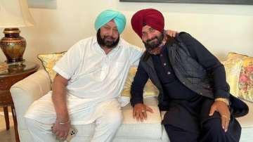 Amarinder Singh and Navjot Singh Sidhu has been at loggerheads for months now 