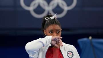 'I was shaking, could barely nap': For Simone Biles, it finally becomes too much