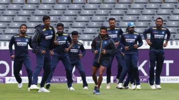 Sri Lanka first-team players