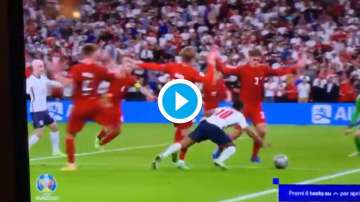 england vs denmark penalty, euro 2020, 
