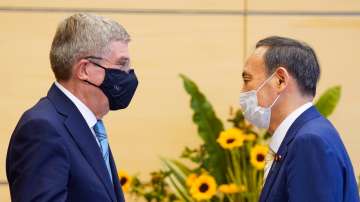 Thomas Bach meets Japan PM Yoshihide Suga as Tokyo virus cases approach 6-month high