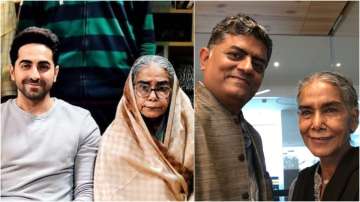 RIP Surekha Sikri: Badhaai Ho co-stars Ayushmann Khurrana, Gajraj Rao pay emotional tribute