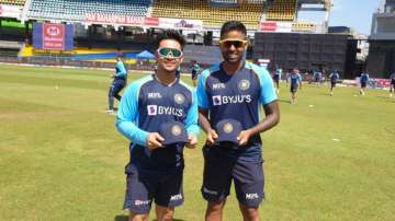 SL vs IND 1st ODI: Suryakumar Yadav, Ishan Kishan make ODI debut