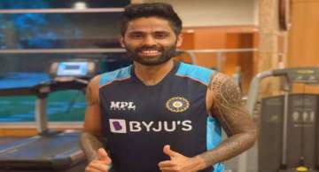 Suryakumar Yadav of India