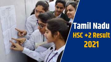 Tamil Nadu HSC +2 Result 2021 