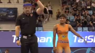 Cadet World C'ships: Indian wrestlers Tannu and Priya become World Champions
