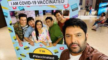 TKSS: Kapil Sharma, Krushna Abhishek, Bharti Singh & others receive COVID-19 vaccine