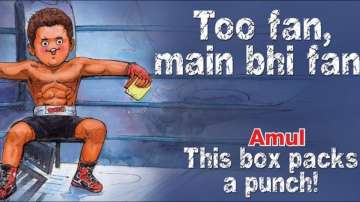 Toofaan packs a punch as Amul gives shoutout to Farhan Akhtar's film with its latest topical