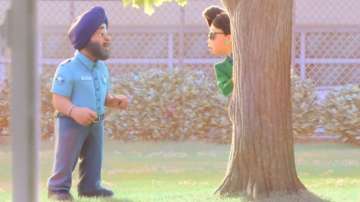 Sikh character in Pixar movie Turning Red's trailer