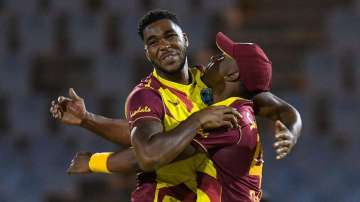 West Indies beat Australia by 18 runs in 1st T20I