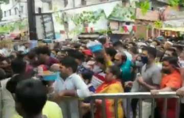 Mahakaleshwar Temple stampede video