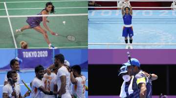 India 2020 Tokyo Olympics Day 6