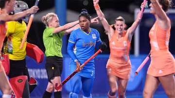 India women lost 1-5 to No.1 ranked Netherlands