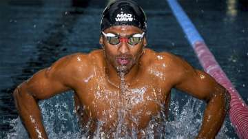 Swimmer Sajan Prakash
