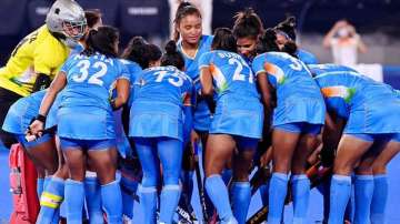 Indian women's hockey women face Germany