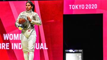 Fencer Bhavani Devi