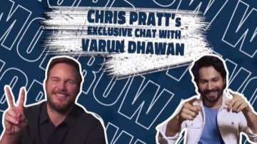 Chris Pratt dances to Varun Dhawan's Judwaa 2 song ahead of The Tomorrow War release