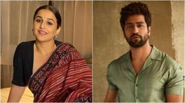 Vidya Balan, Vicky Kaushal