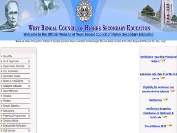 West Bengal HS Class 12th Result 2021: WBCHSE tells schools whose students failed in HSC exam to meet council