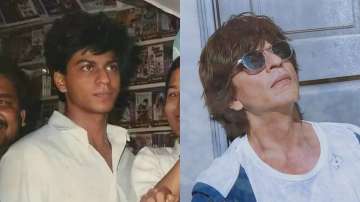 Shah Rukh Khan's old photo pops up on the Internet