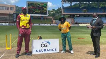 West Indies vs South Africa Live Streaming 5th T20I: How to Watch WI vs SA 5th T20I Live Online on F