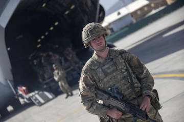 US airstrike hits suicide bomber targeting airport: Taliban