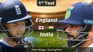 Live Streaming Cricket England vs India 1st Test Day 2: Watch ENG vs IND Nottingham Test Live Online