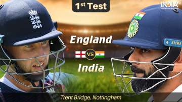 Live Streaming Cricket England vs India 1st Test Day 4: Watch ENG vs IND Nottingham Test Live Online