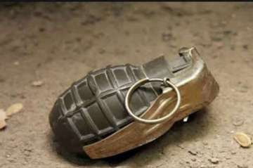 grenade hurled, grenade attack , grenade attack bjp leader, jammu and kashmir grenade attack