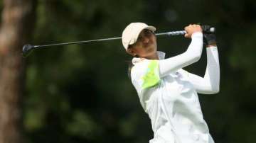 Aditi Ashok starts steady with 1-under at British Open