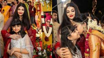 Aishwarya Rai Bachchan, daughter Aaradhya's photos, dance video from cousin's wedding break the inte