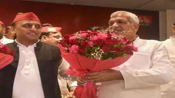 Ahead of UP polls, former minister Ambika Chaudhary, ex-MLA Sibghatullah Ansari join Samajwadi Party