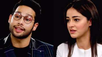 Siddhant Chaturvedi and Ananya Panday