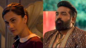 Annabelle Sethupathi Trailer: Vijay Sethupathi, Taapsee Pannu's horror-comedy will leave you ROFLing