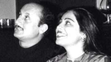 Anupam Kher, Kirron Kher celebrate 36 years of togetherness with vintage pics from wedding ceremony