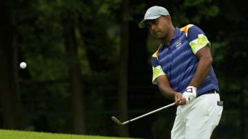  India's Anirban Lahiri