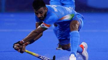 Indian men's hockey captain Manpreet Singh