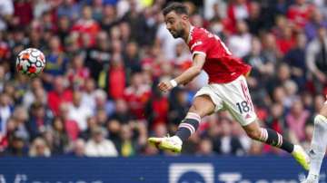 Bruno Fernandes of Manchester United