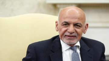President-in-exile Ashraf Ghani appeared in the first video message after fleeing from Afghanistan.