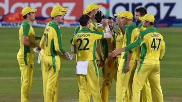 BAN vs AUS | Australia end losing streak in T20I series; beat Bangladesh by 3 wickets