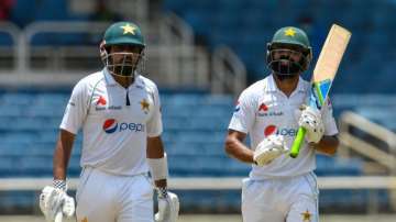 WI vs PAK 2nd Test | Babar Azam, Fawad Alam rescue Pakistan on Day 1