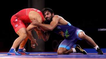 Staying away from mat for 20-25 days affected my Olympics preparations: Bajrang Punia