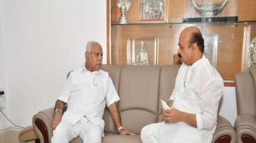 Amid discontent over Cabinet exercise, Karnataka CM Bommai holds discussions with Yediyurappa